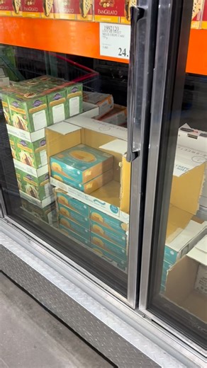 You weren’t planning to buy cake… but Costco had other plans ❤️ Perfect for sharing, easy to enjoy, and already pre-sliced. Mille Crepe Cake, now available at Costco Canada. #costco #costcocanada #costcofinds #millecrepecake #dessertlovers | Love Me Sweet