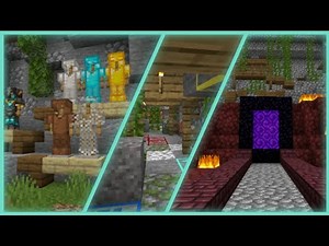 Top 5. Best TexturePack Review Maps! For Mcpe 1.16! #Mcpe#Gaming#TexturePack