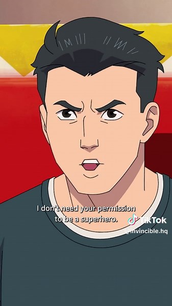 This was the only part of Episode 1 we could find that wasn’t a massive spoiler. First clip from Season 2, coming your way this #InvincibleFriday !!!