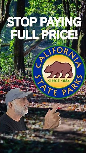 California State Parks Golden Bear Pass- Free vs Paid !