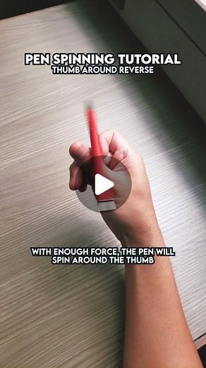 Ryzing Spins | The Thumb Around Reverse! 👍 It's important to know the reverse for each fundamental trick! Beginners often ask what tricks to learn. Always... | Instagram