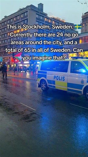 Btw this video is from a protest held in Stockholm. #sverige #stockholm