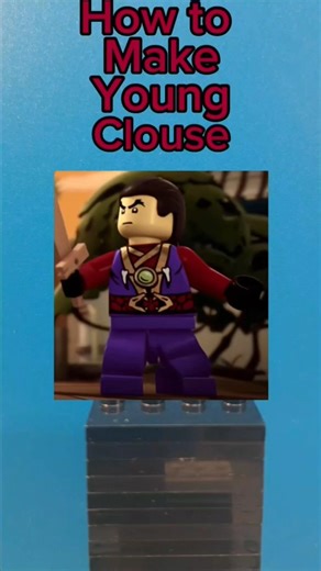 Как Сделать Юного Клауса #лего #lego #ninjago #ниндзяго #custom #кастом #фигурка #figure