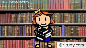 How to Structure an Argument in Your Essay - Video | Study.com