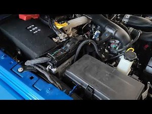 Jeep Wrangler and Gladiator EcoDiesel PCM Removal for Tuning