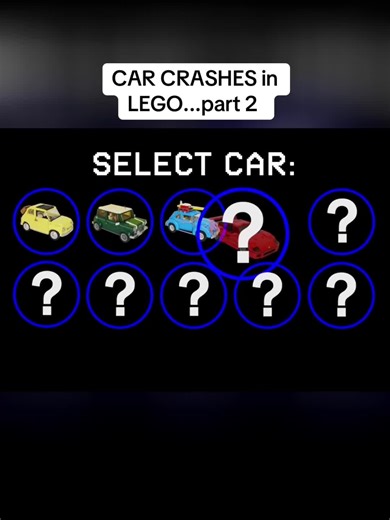 CAR CRASHES in LEGO: Part 2