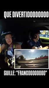 318K views · 15K reactions | Que divertido subirse a dar una vuelta en auto con Franco, a mas de 212 km h  Eso es lo que hizo Guille, mira como la paso @francolapinto.fan seguinos, vivi y revivi los mejores momentos de Franco en su carrera, veamoslo crecer y conquistar la maxima competencia  #francolapinto #alpine #f1 #formulaone #motorsport #fblifestyle | Franco Colapinto | Facebook