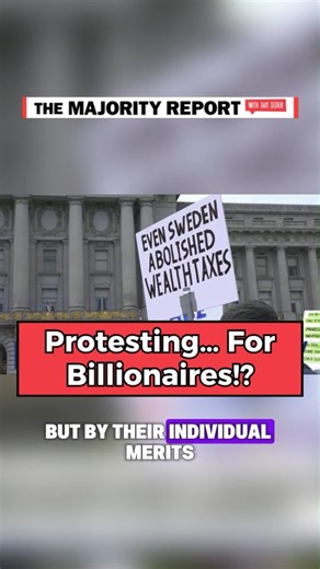 I still refuse to believe this wasn't an elaborate skit. | The Majority Report