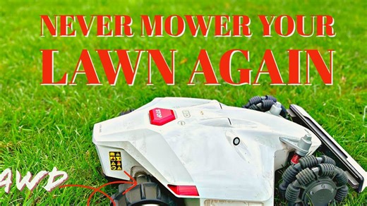 Revolutionary Luba Robotic Lawn Mower: The Future of Mowing