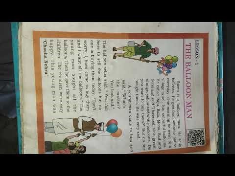Class 5th lesson 1 subject English