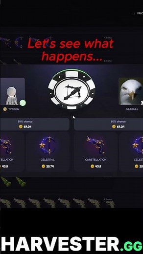 🍀🔥HOW I DOUBLED MY VALUE USING HARVESTER.GG🍀🔥#foryou #roblox #rblx #robloxedit #mm2 #murdermystery2