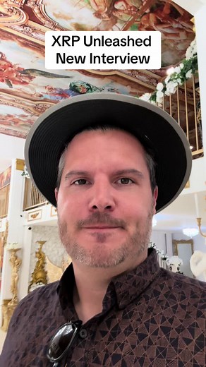 The final interview of XRP unleashed is completed! Moving on to post production.