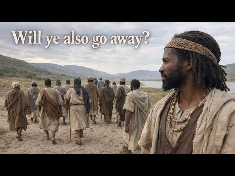 Will Ye Also Go Away?