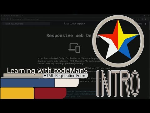 Learn HTML Forms by Building a Registration Form - Introduction