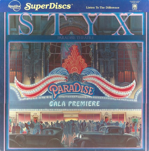Styx - Paradise Theatre