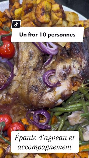 Idée de repas pour un ftor de 10 personnes