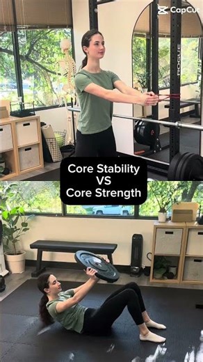 Core Stability VS Core Strength