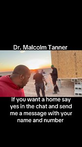 Dr. Malcolm Tanner is giving out free homes if you want a home say yes in the chat and send me a direct message #drmalcolmtanner #melanatedpeopleofpower #TANNER2024 #TANNERANDTANNER #Tannercounty #TANNER2028 | Dr-Malcolm Tanner