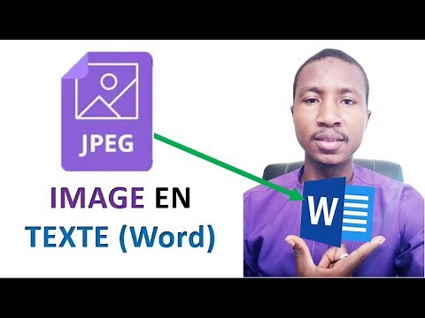 CONVERTIR UNE IMAGE/PHOTO EN DOCUMENT WORD MODIFIABLE (Tutoriel Facile)
