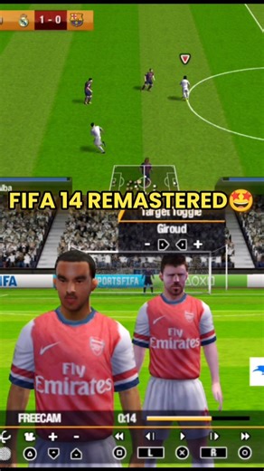 FIFA 14 ppsspp HD remastered