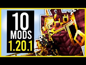 10 Mods que debes tener para minecraft 1.20.1 | #4