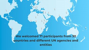 We are pleased to welcome our first cohort of the UN Data Analytics Professional Certificate Fall Semester! Over the course of the programme, our participants will gain the skills and knowledge needed to manage data for meaningful insights that drive action across the UN system. 🔍 What to Further Expect: - A deep dive into data analytics and how it applies to real-world UN - challenges - Hands-on experience with renowned experts and diverse tools - Opportunities to collaborate with peers across