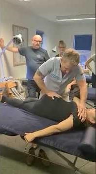 Manipulation of the Sacroiliac Joint (SIJ)