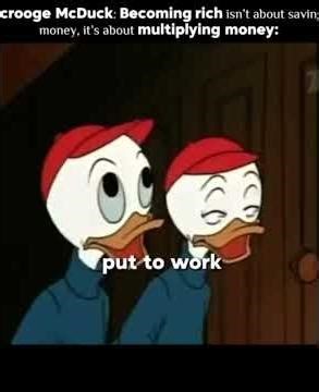 Donald Duck explain how money works