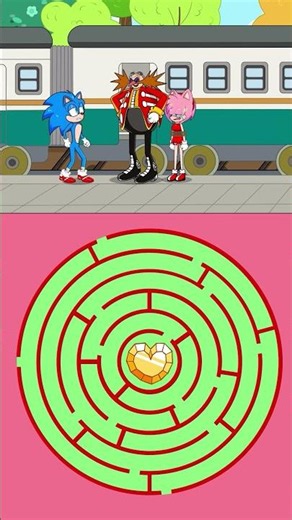 Help Sonic Save Amy From Eggman !