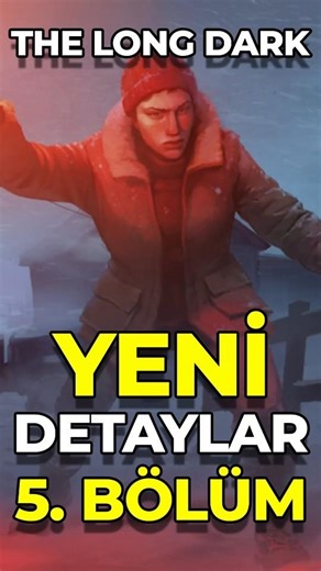 THE LONG DARK ASTRID PERSEVERANCE MILLS'I TANIYOR!