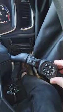 How to operate SCANIA engine brake (Retarder #trucking )