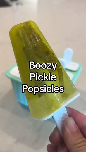 Delicious Pickle Popsicles to Tickle Your Taste Buds!