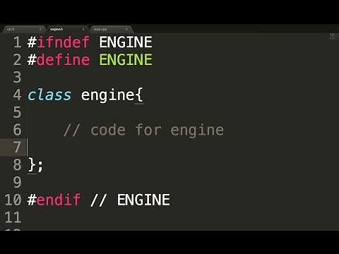 How to Include File Guards - Why to Include Fileguards in C or C++ Header Files