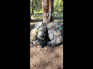 Final Review of the Kuiu 7800 Pro Pack