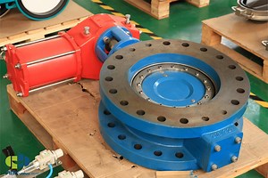 [Hot Item] EPDM Seat pneumatic Actuator Awwa C504 Butterfly Valve for Water Distribution Systems
