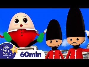 Humpty Dumpty  More Nursery Rhymes and Kids Songs | Little Baby Bum - Videos For Kids