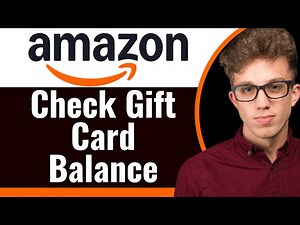 How to Check Your Amazon Gift Card Balance