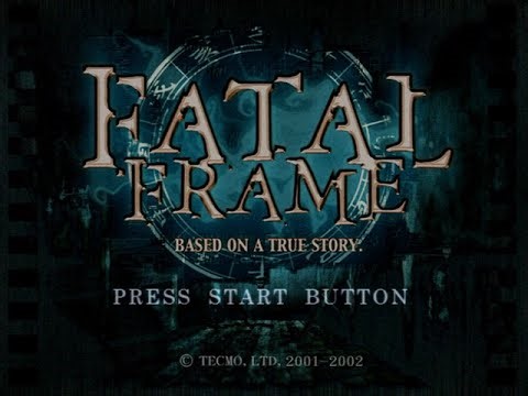 Fatal Frame Xbox Longplay