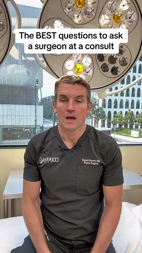 The best questions to ask a surgeon during a consultation #plasticsurgery #plasticsurgeon #surgeonlife #surgeonsoftiktok