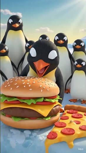 Pingu became rich for 1 day 💰😂 (Wait for the twist) #pingu #pingukiduniya #funnyanimationforkids