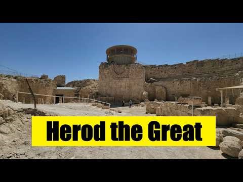 Why Did Herod the Great Destroy His Own Palace? Herodium, Israel