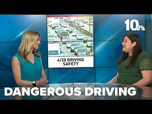 Expert shares statistics of dangers of driving while high
