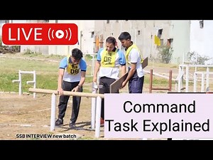 Command task in SSB INTERVIEW | Command task Explained