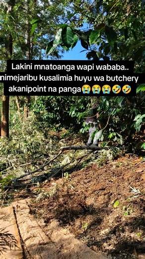 Humorous Encounter at the Butchery