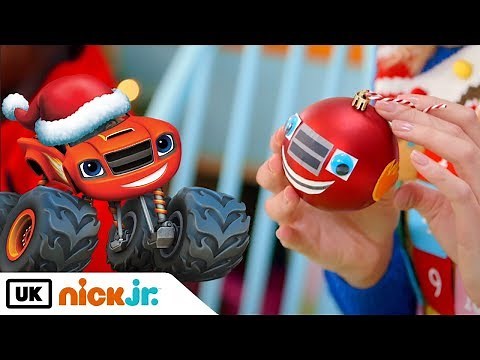 DIY Arts & Crafts: Crafty Christmas | Blaze Bauble | Blaze and the Monster Machines