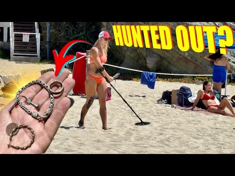 She Said the Beach Was “HUNTED OUT” But We Proved Her WRONG!