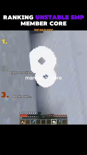 RANKING UNSTABLE SMP MEMBER CORE 😂😭 #unstablesmp #minecraft #funny