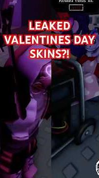 I Discovered LEAKED Skins Coming to Forsaken..?! #roblox #forsaken