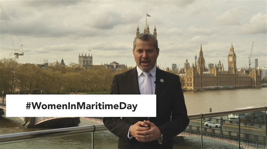 Watch the IMO Secretary-General's official message ahead of IMO International Day for Women in Maritime on 18 May 2024. Join him in championing diversity and fostering a workplace culture that breaks down all barriers to achieving gender equality. #WomenInMaritimeDay | International Maritime Organization - IMO