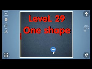 Brain It On! Level 29 ♕ One shape ♕